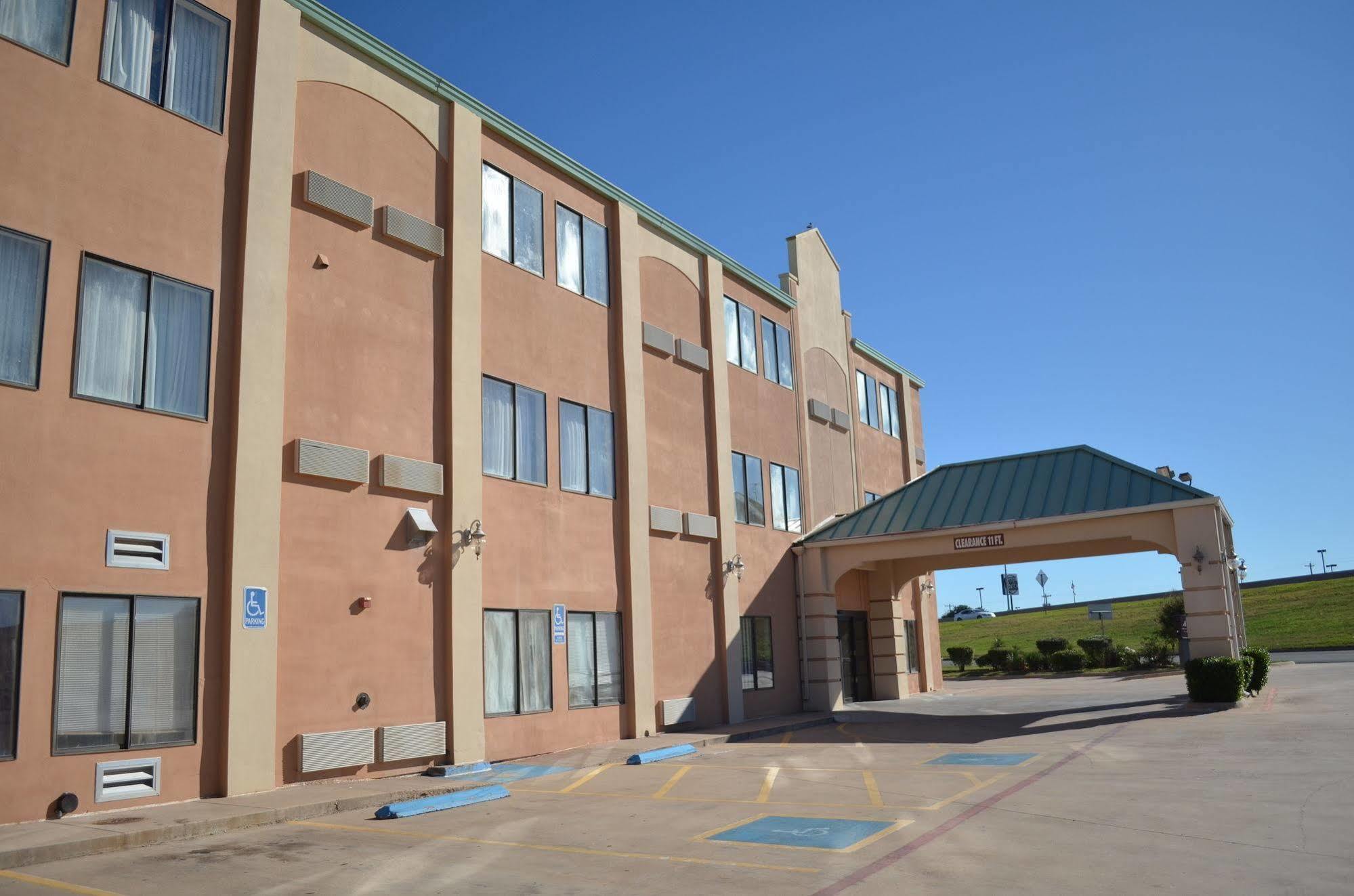 Americas Best Value Inn&Suites - Abilene Mall Exterior foto