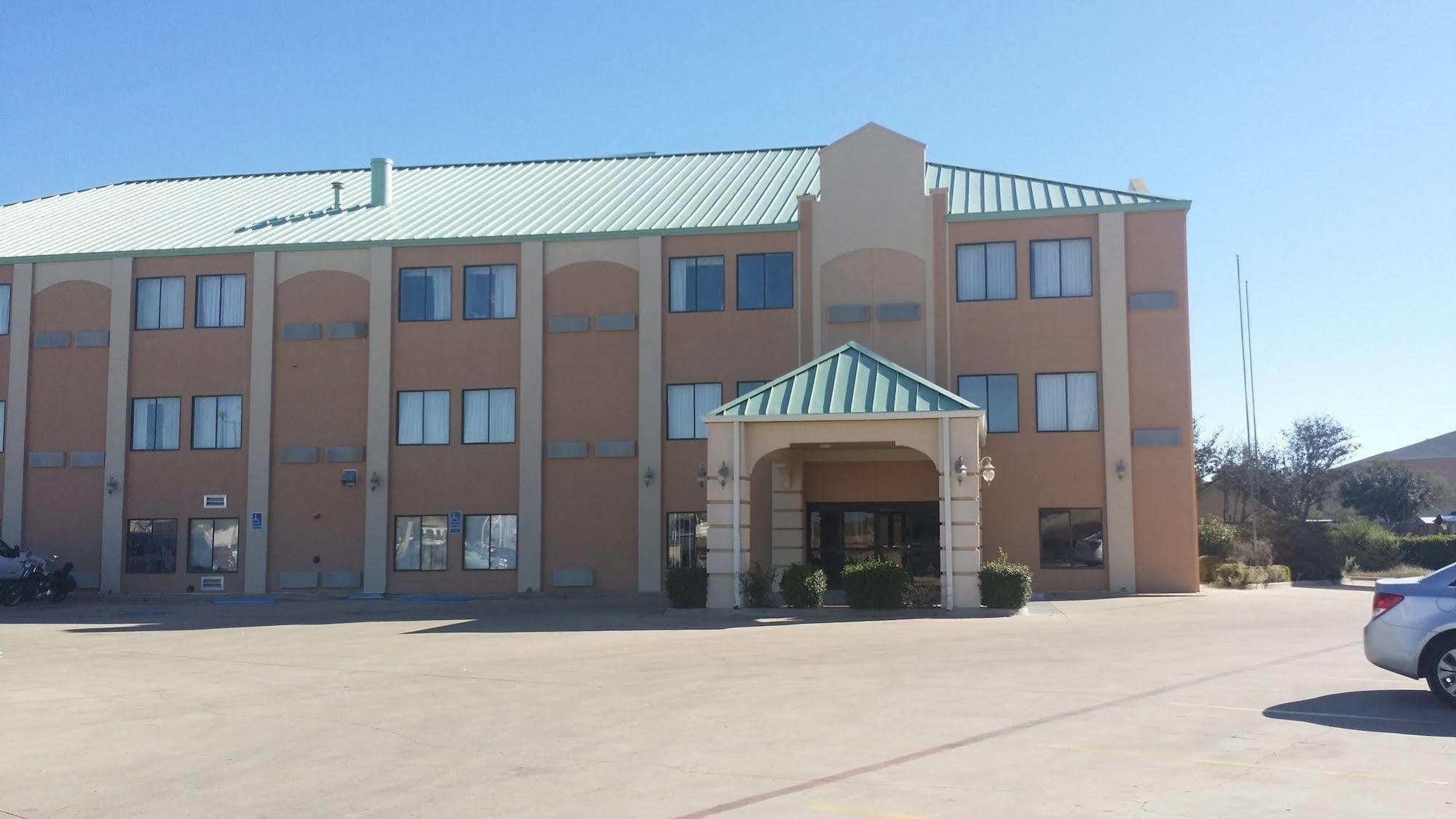Americas Best Value Inn&Suites - Abilene Mall Exterior foto
