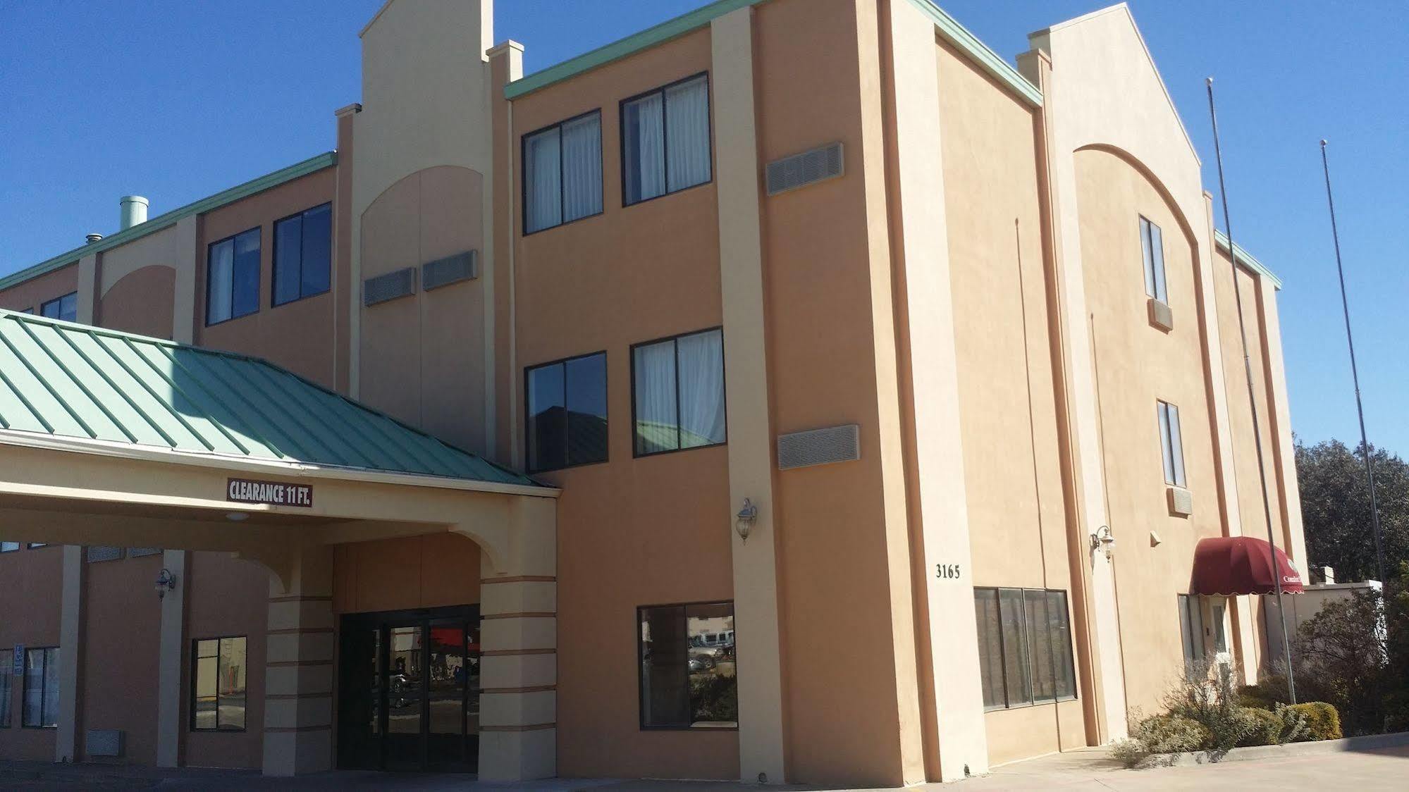 Americas Best Value Inn&Suites - Abilene Mall Exterior foto