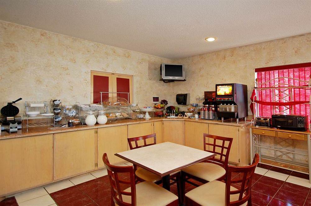 Americas Best Value Inn&Suites - Abilene Mall Restaurante foto